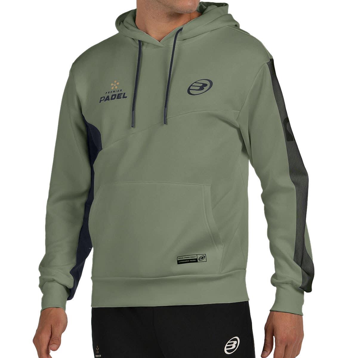 SUDADERA BULLPADEL PALMIRO 015 KAKI S 2/4