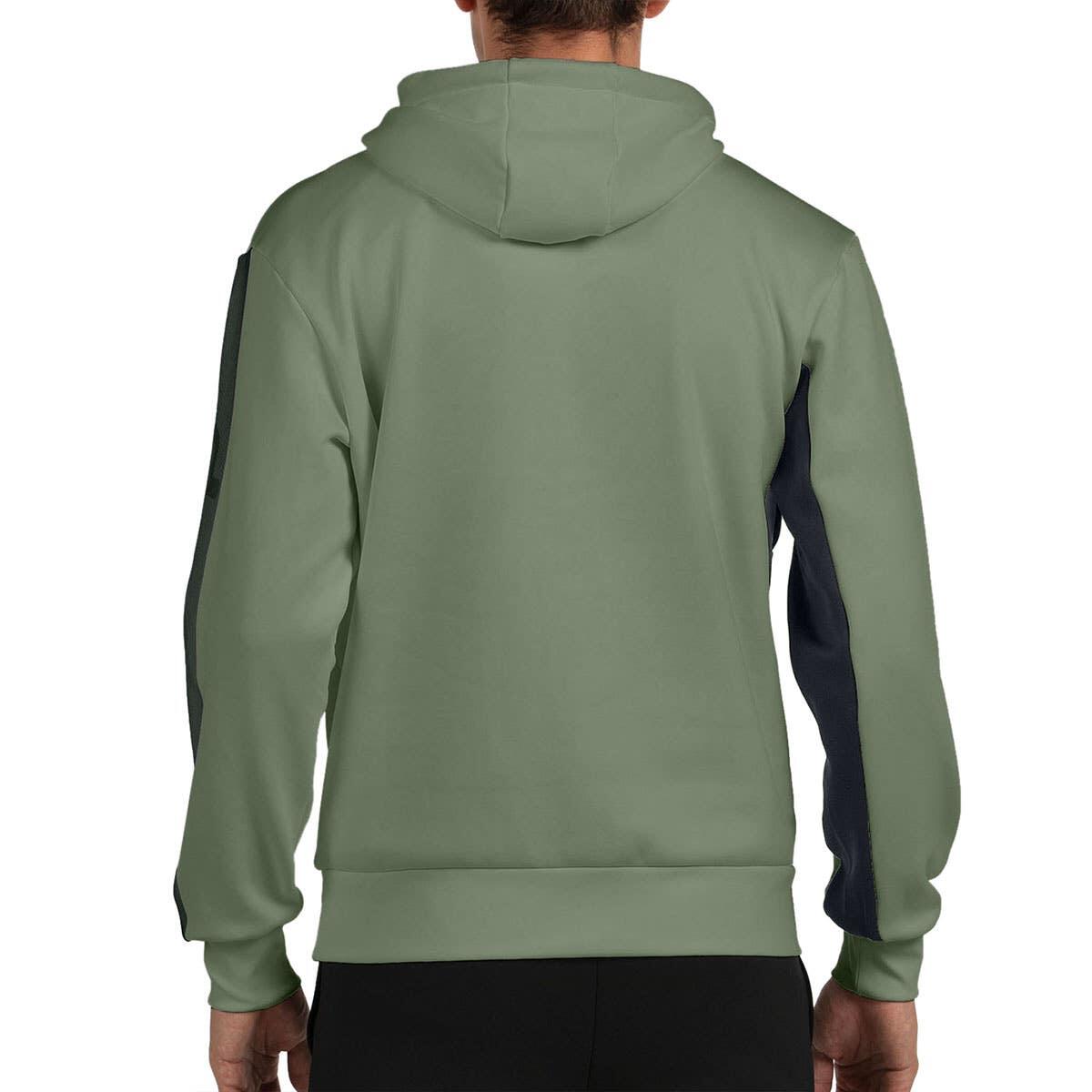 SUDADERA BULLPADEL PALMIRO 015 KAKI S 4/4