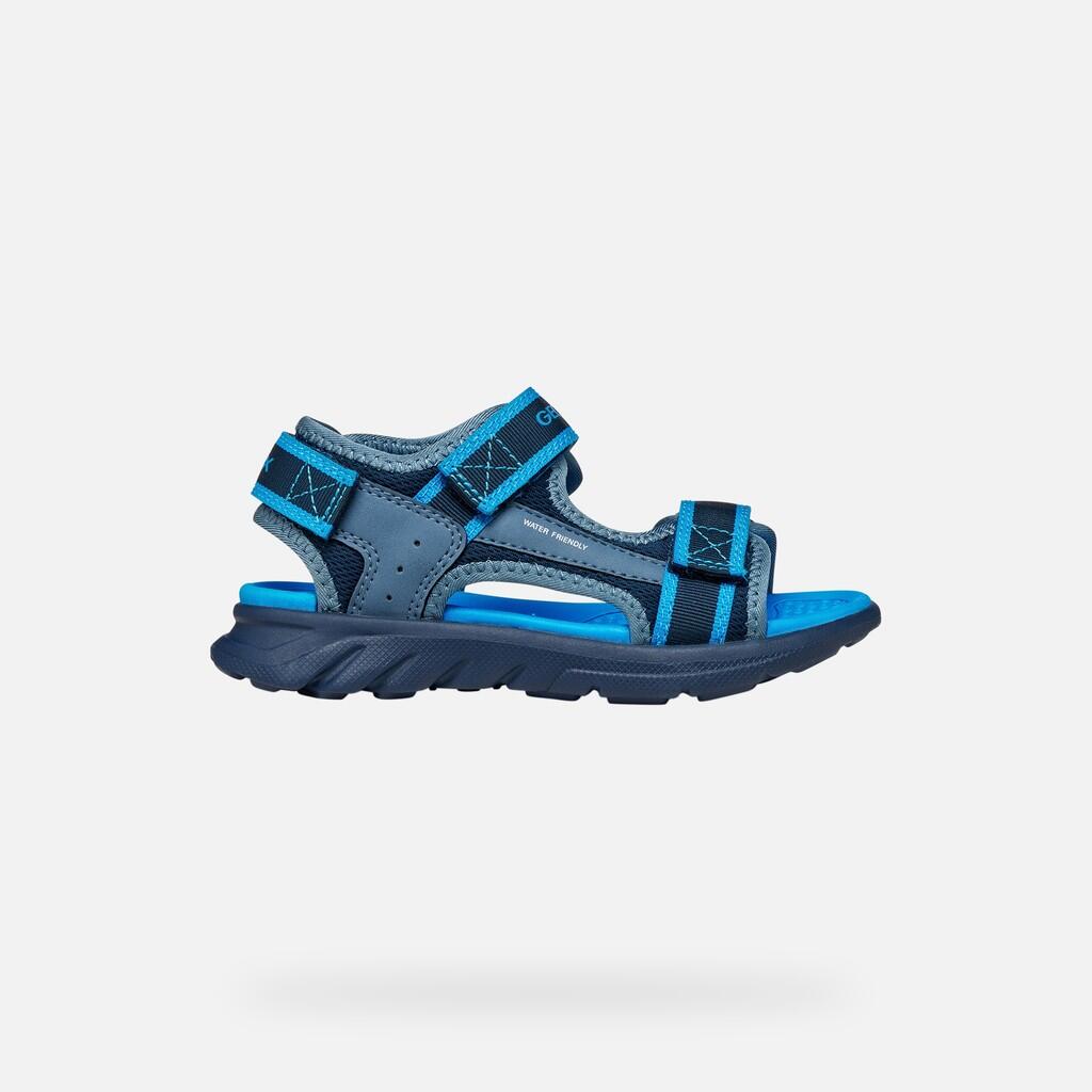 Sandales Garçon SANDAL AIRADYUM BOY Bleu Marine/Bleu Clair 2/7