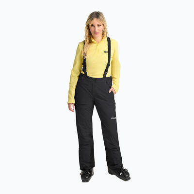 Dames skibroek jack wolfskin flowline pro 2l ins