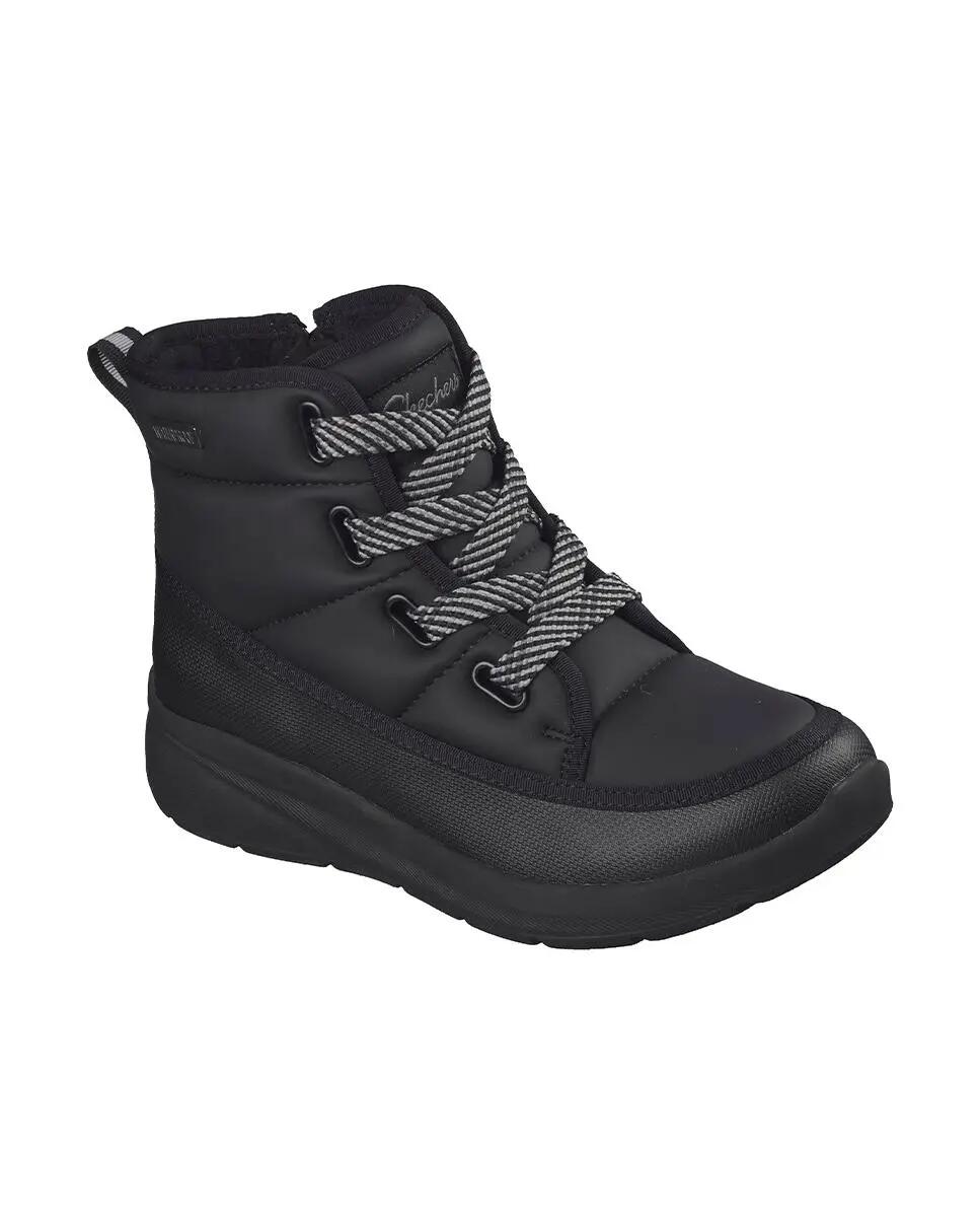 Botines Skechers Mujer Relaxed Fit Tahoe negras 2/4