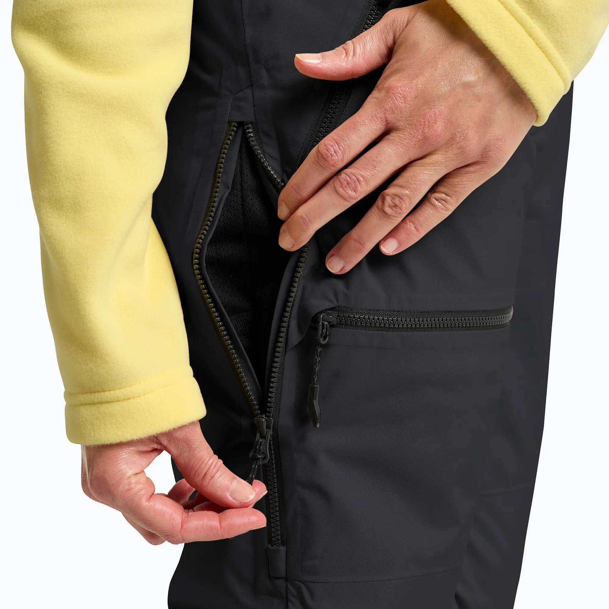 Damen Skihose Jack Wolfskin Flowline Pro 2L Ins 6/7