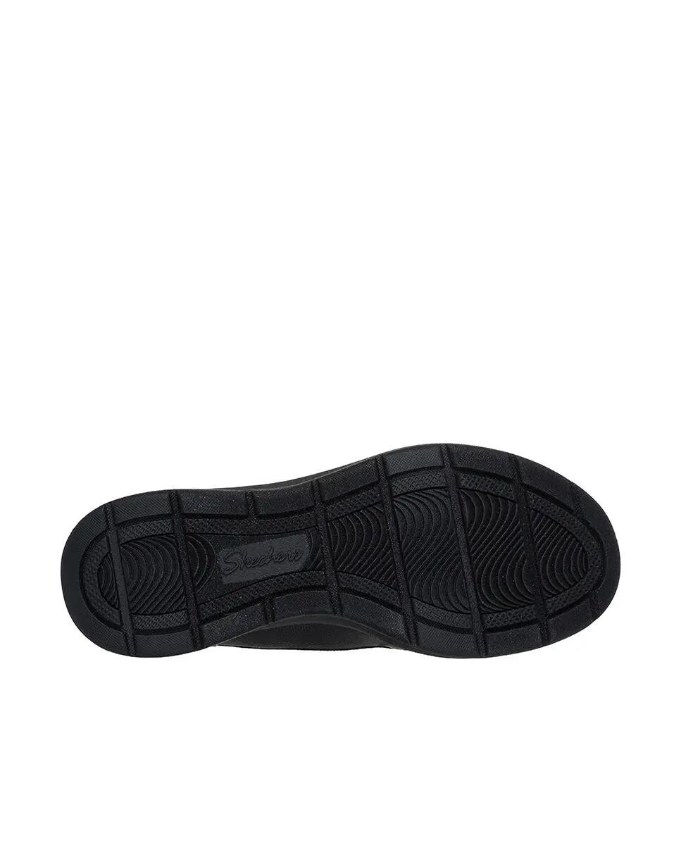 Botines Skechers Mujer Relaxed Fit Tahoe negras 4/4