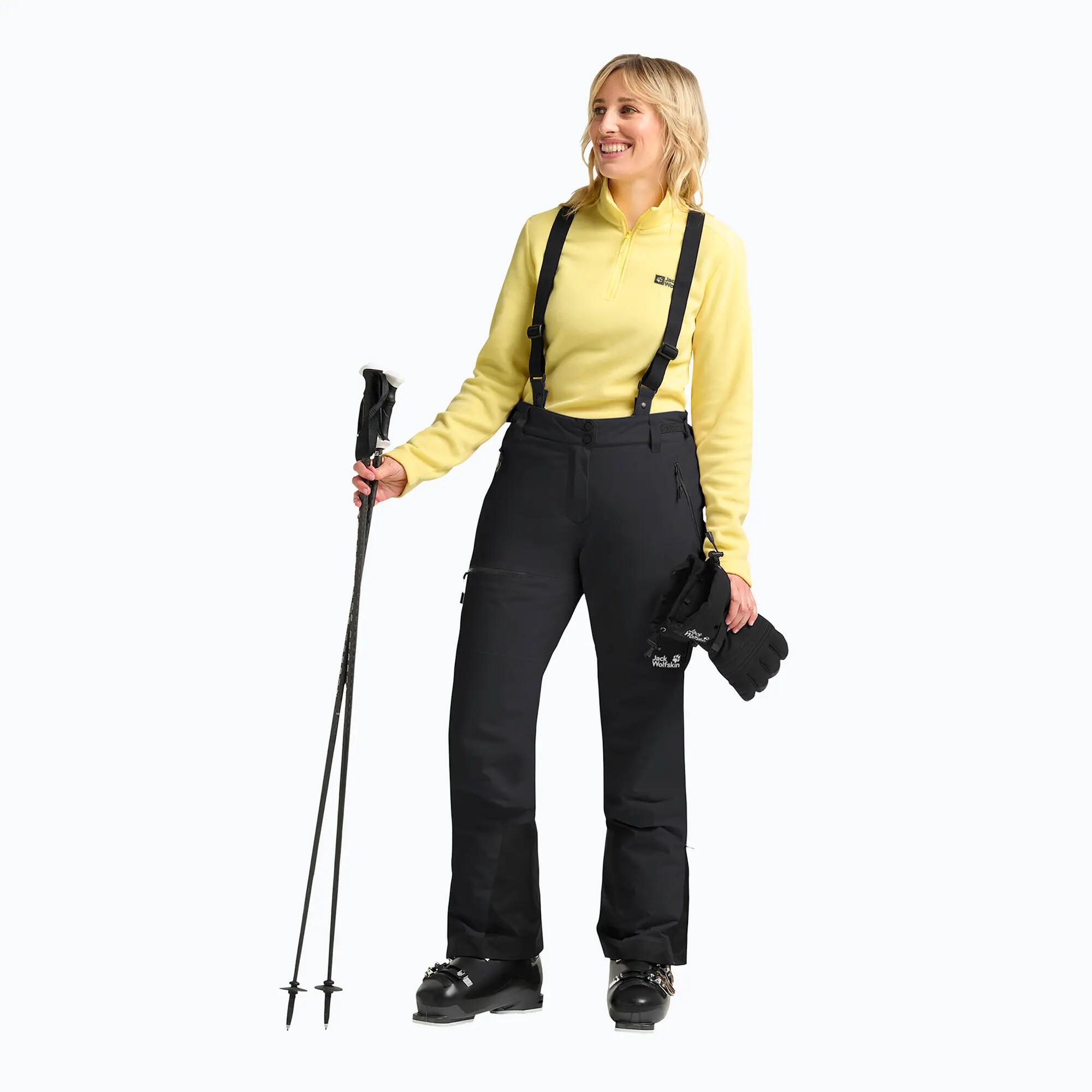 Damen Skihose Jack Wolfskin Flowline Pro 2L Ins 2/7