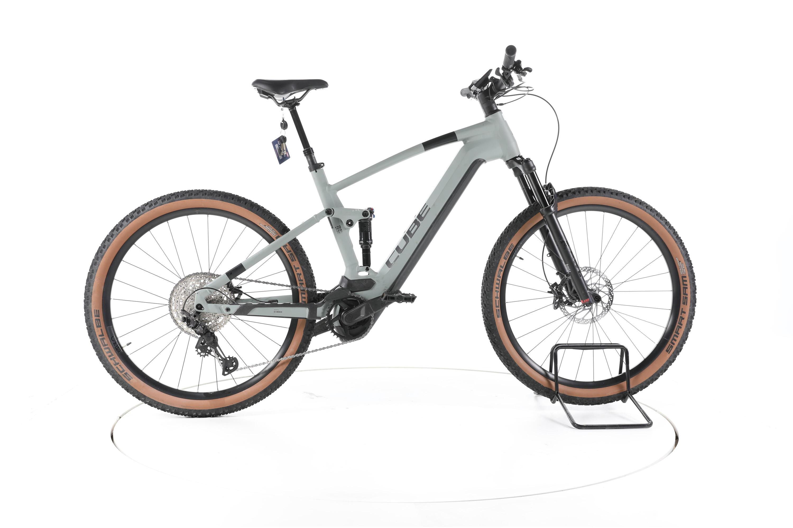 CUBE Reconditionné - Cube Stereo Hybrid 120 SLX Vélo électrique VTT 2023 - Très Bon