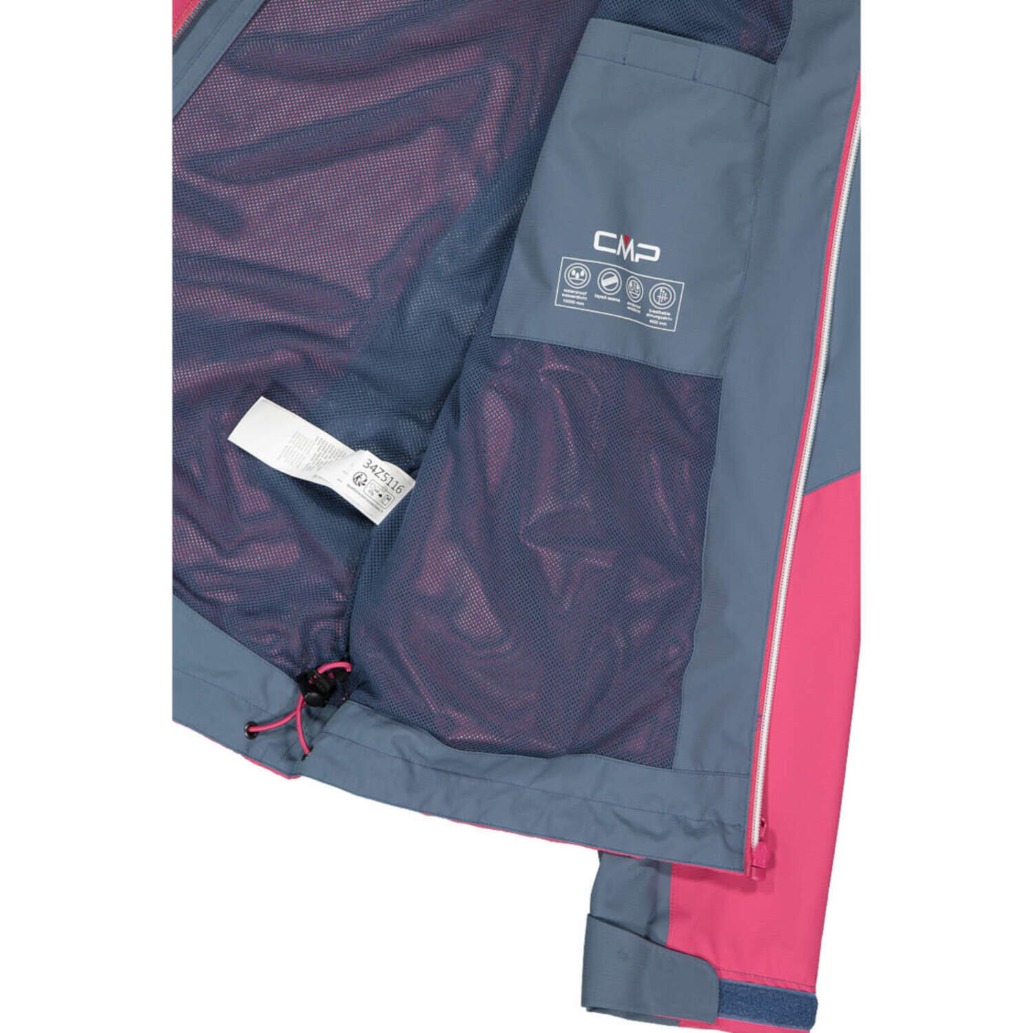 CMP Damen Jacke WOMAN JACKET ZIP HOOD 34Z5116 7/7