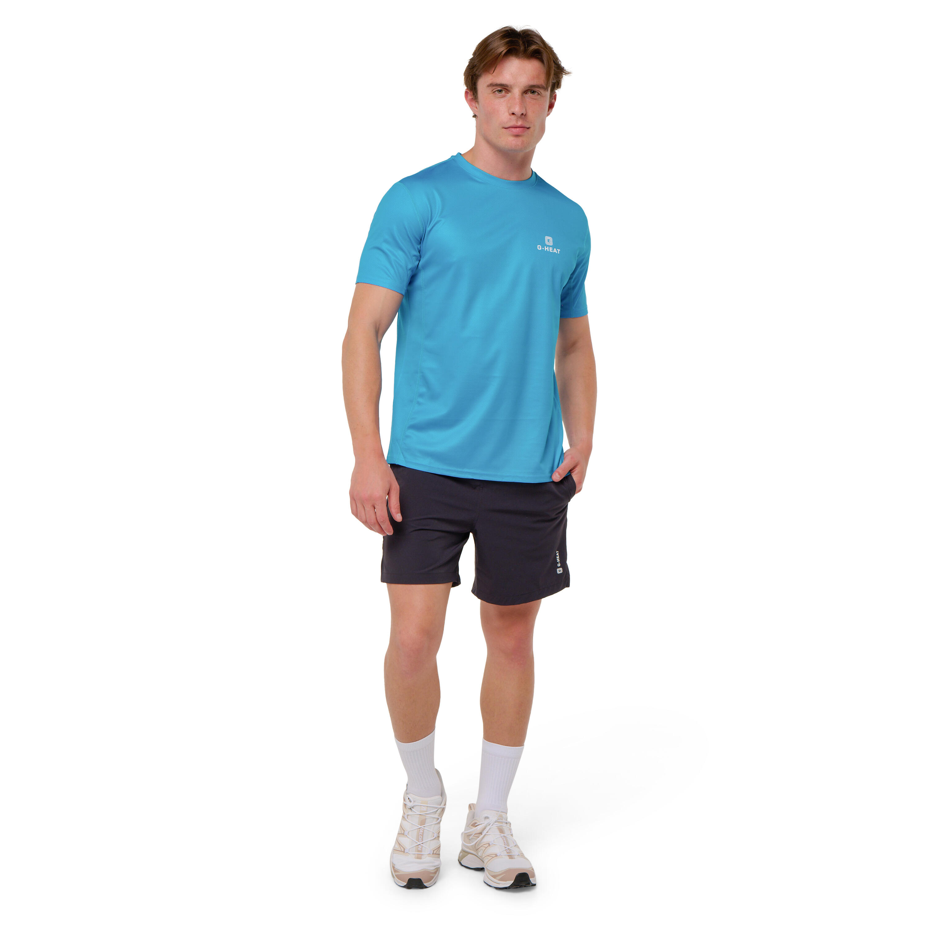 T-shirt da Uomo – Rinfrescante e con Protezione UV JadeCool 3/6