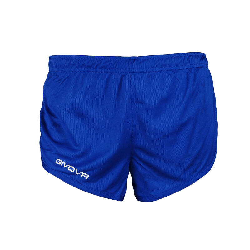 Compleu alergare barbati Givova Kit Sparta, white-royal