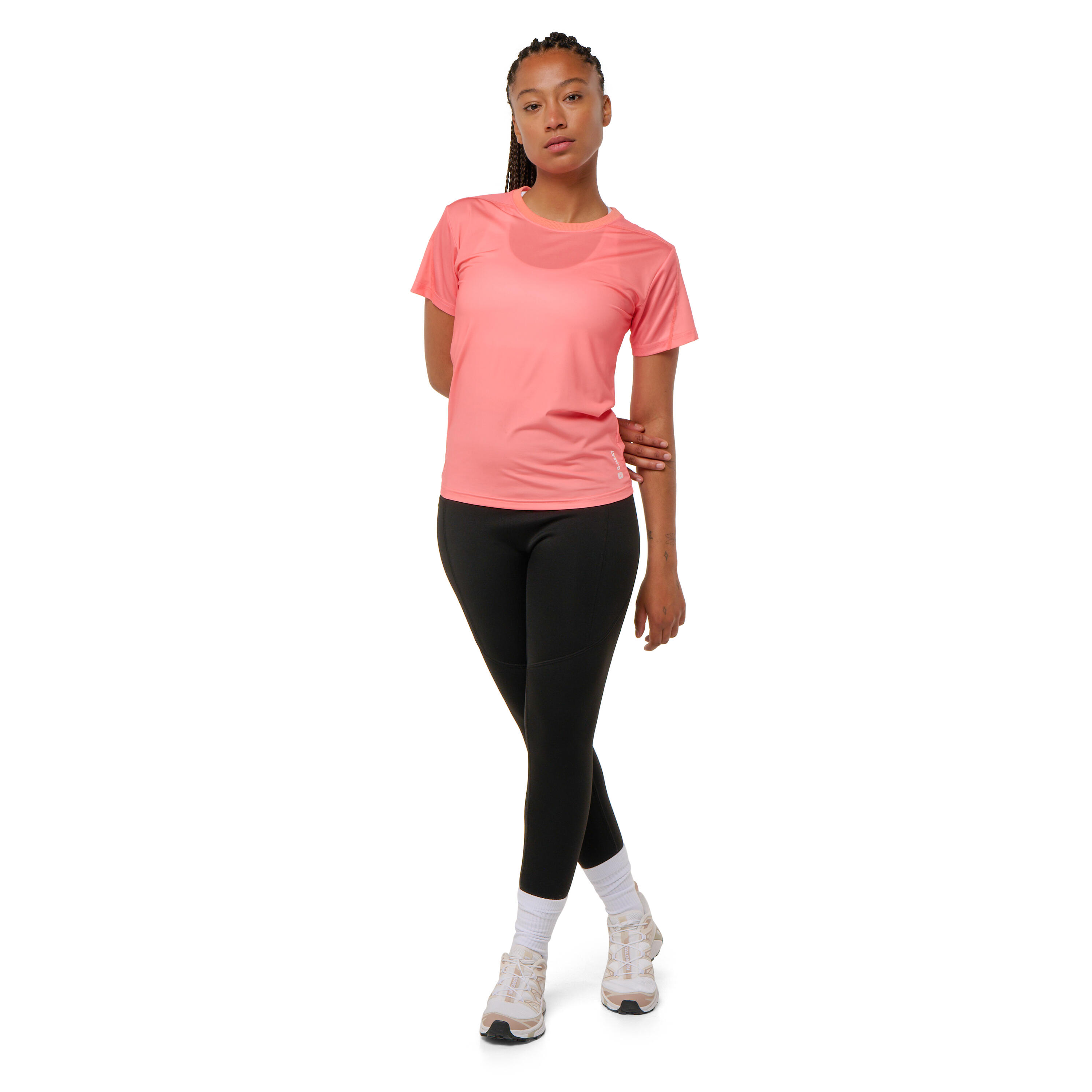 Women’s Cooling Sports T-Shirt Anti-UV UPF50+ 2/6