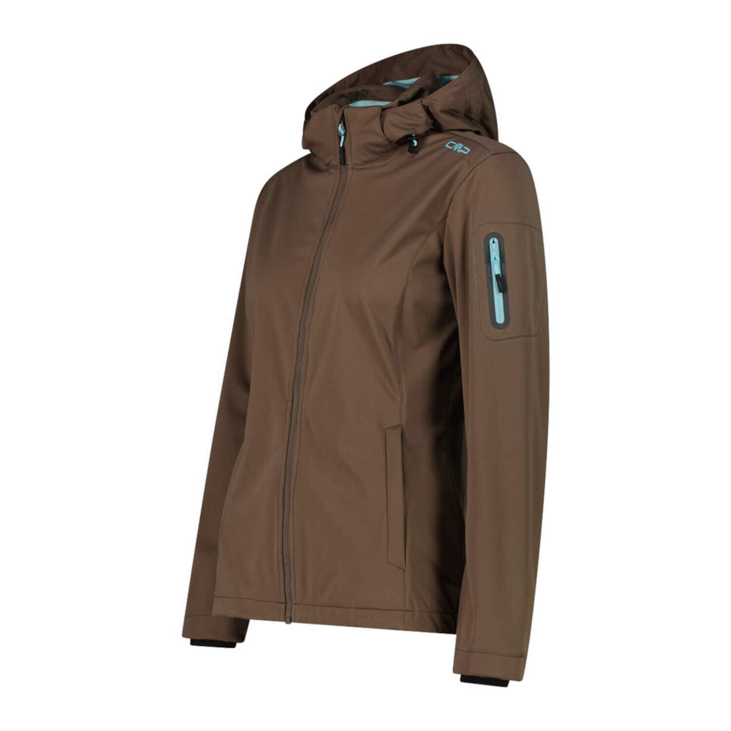 CMP Damen Softshelljacke Woman Jacket Zip Hood 39A5016 3/6