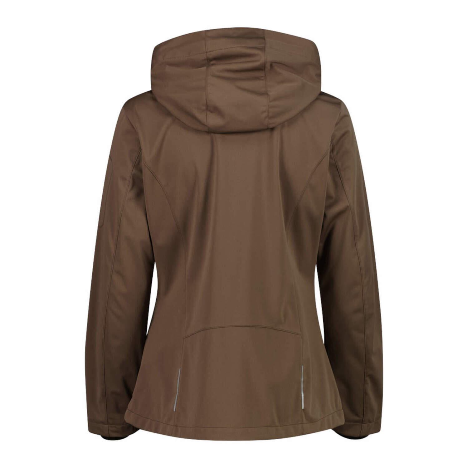 CMP Damen Softshelljacke Woman Jacket Zip Hood 39A5016 2/6