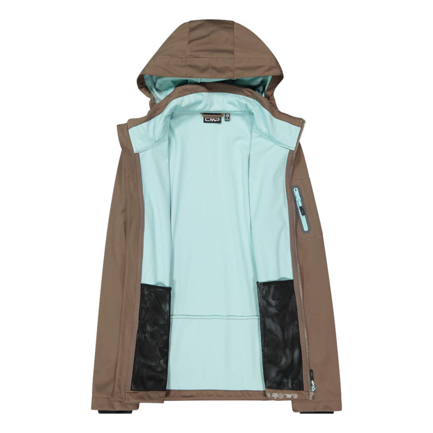 CMP Damen Softshelljacke Woman Jacket Zip Hood 39A5016 4/6
