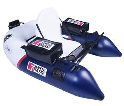 Float tube Seven Bass ARMADA - NAVY RED WHITE