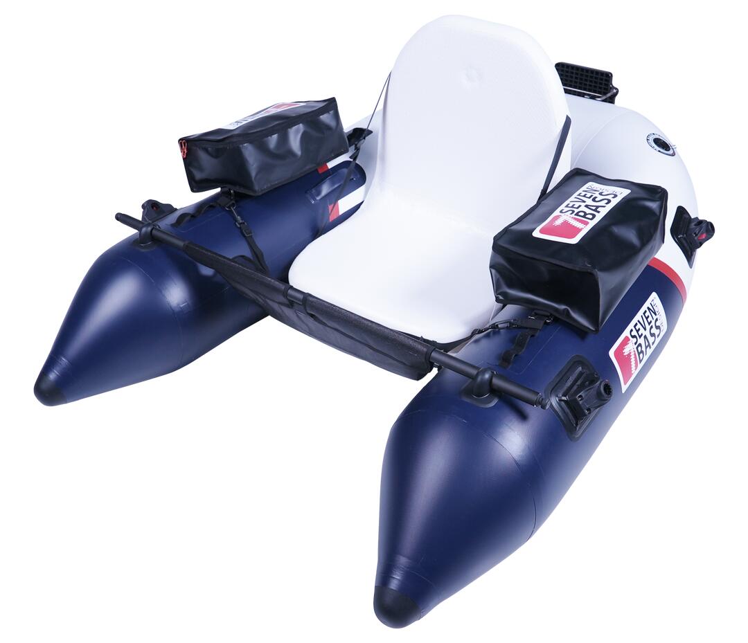 Float tube  ARMADA - Marineblau RED WHITE 5/6