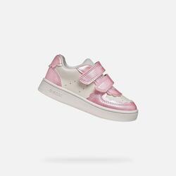 Baskets Bébé Fille ECLYPER TODDLER GIRL Rose Clair