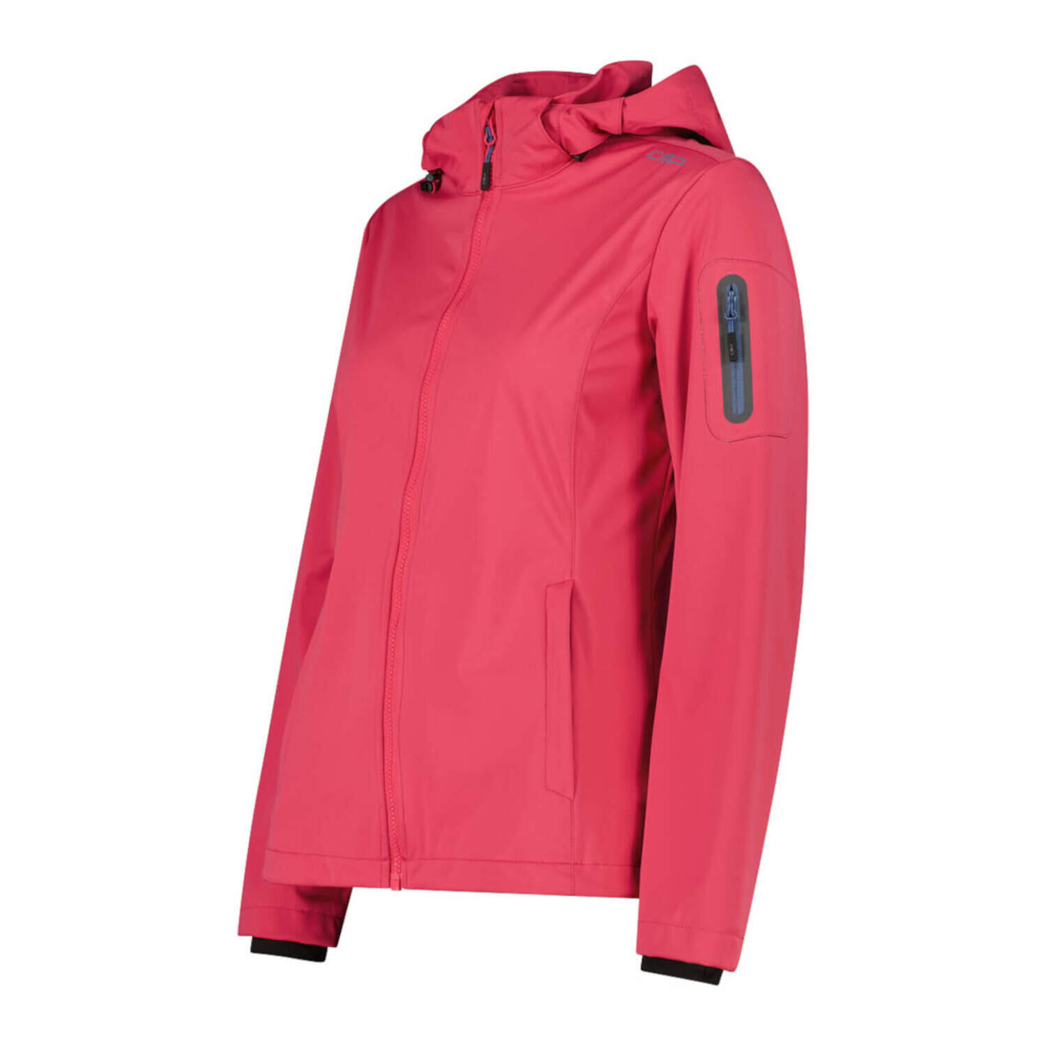 CMP Damen Softshelljacke Woman Jacket Zip Hood 39A5016 2/11