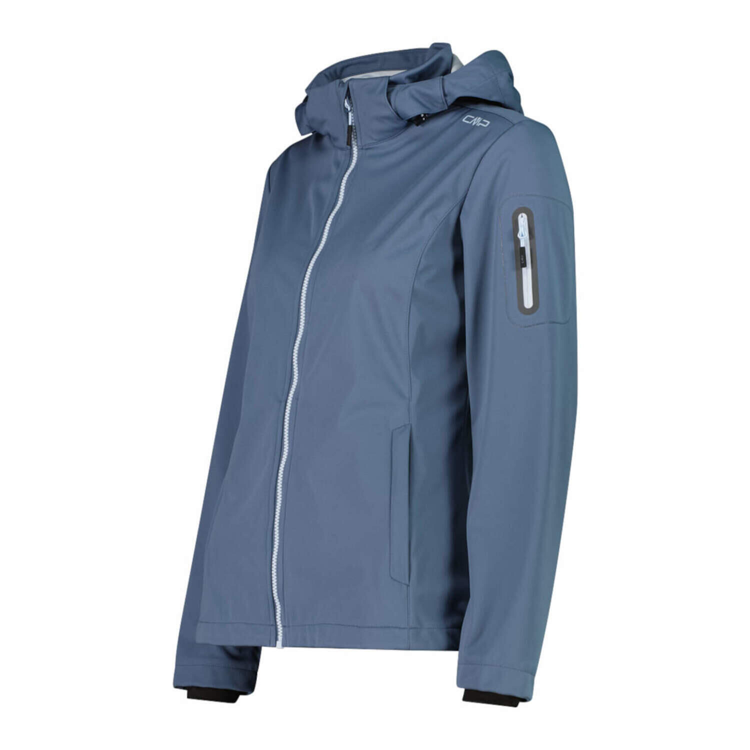 Damen Funktionsjacke Woman Jacket Zip Hood 8/11
