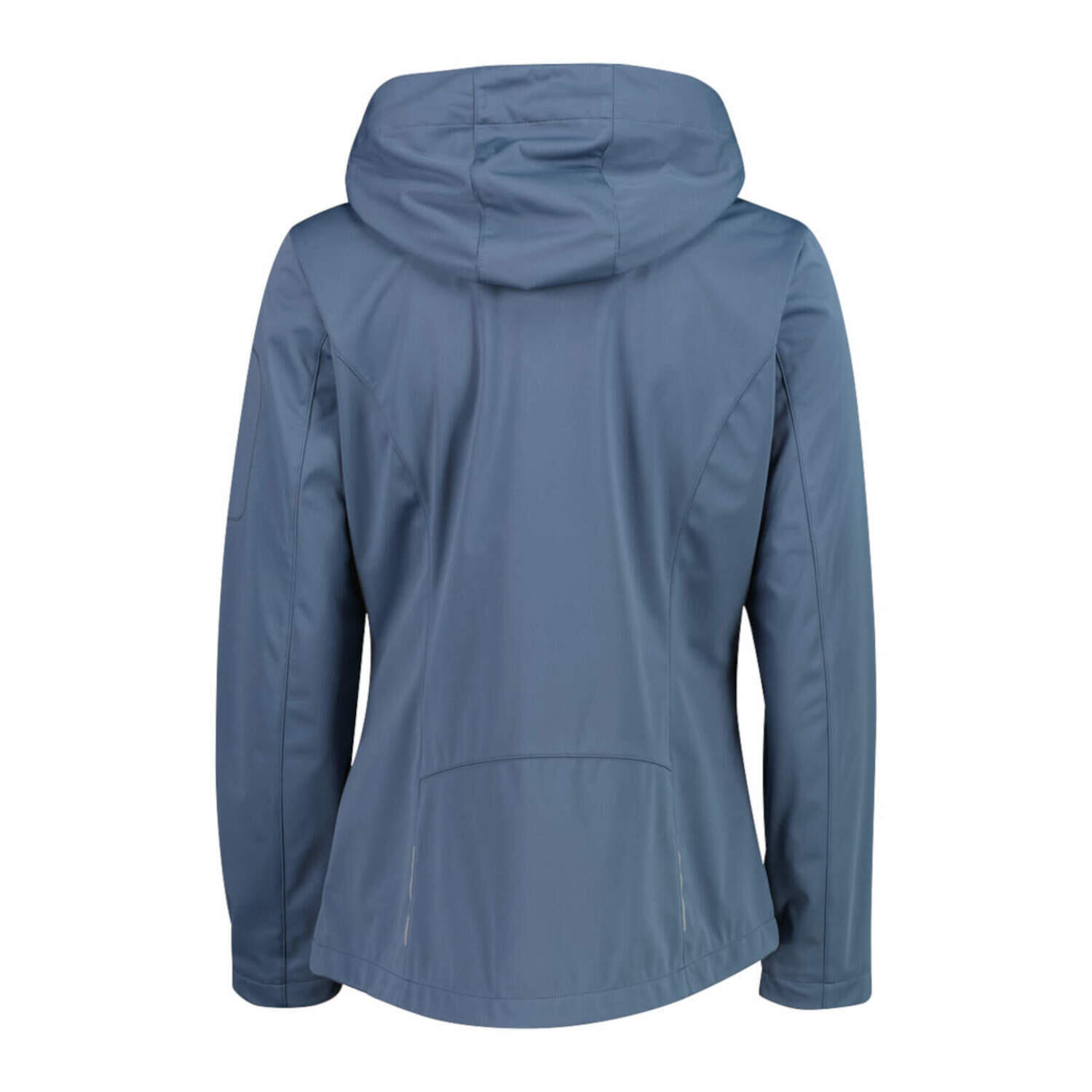 Damen Funktionsjacke Woman Jacket Zip Hood 7/11