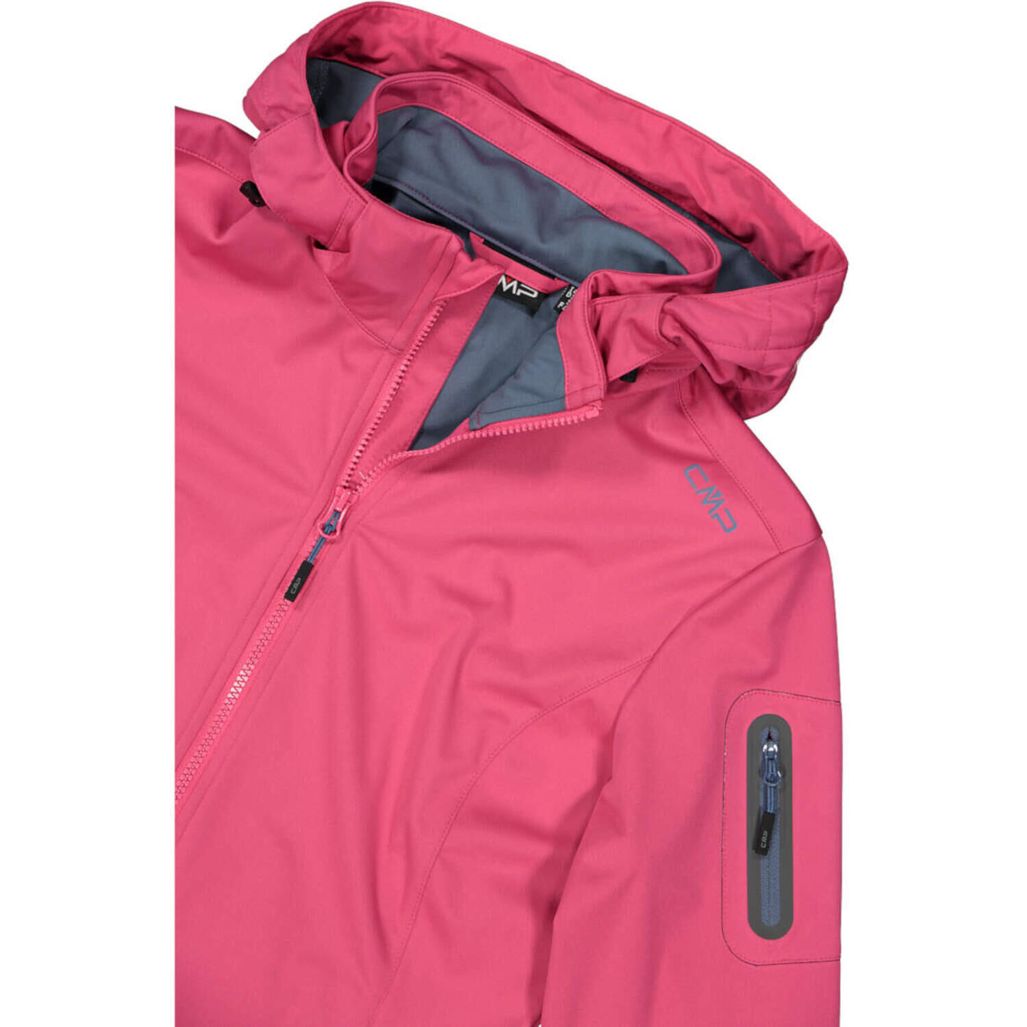 CMP Damen Softshelljacke Woman Jacket Zip Hood 39A5016 4/11
