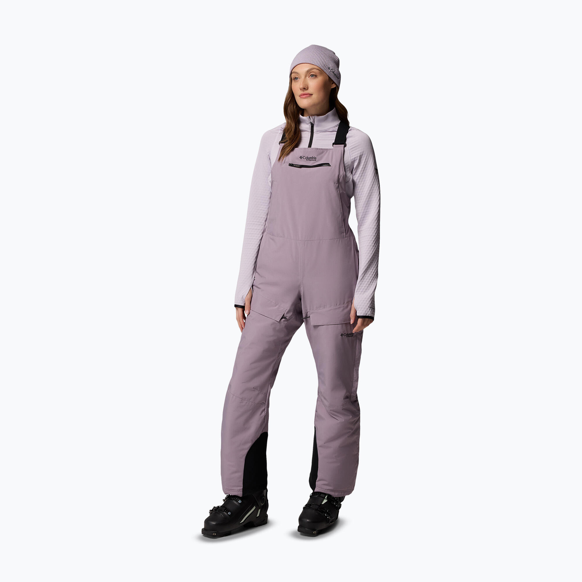 Spodnie narciarskie damskie Columbia Highland Summit II Insulated 3/7
