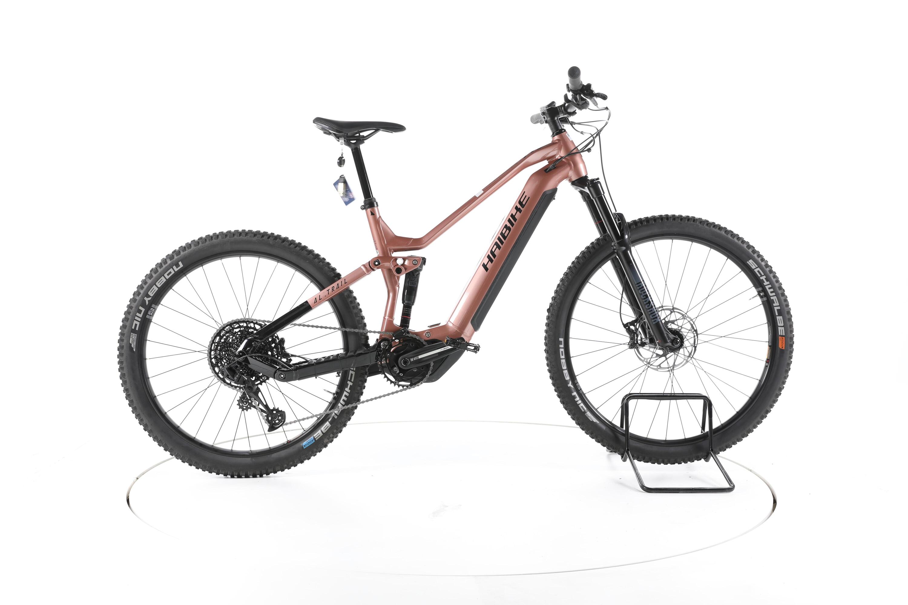 HAIBIKE Reconditionné - Haibike AllTrail 7 Vélo électrique VTT 2024 - Très Bon