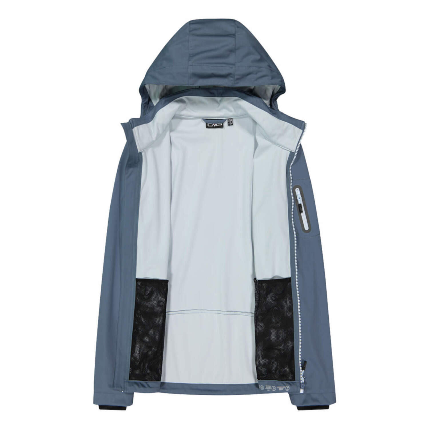 Damen Funktionsjacke Woman Jacket Zip Hood 9/11