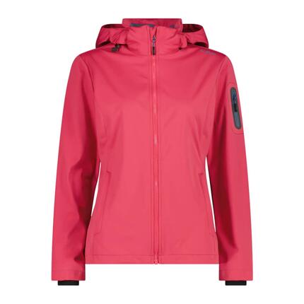 CMP Damen Softshelljacke Woman Jacket Zip Hood 39A5016