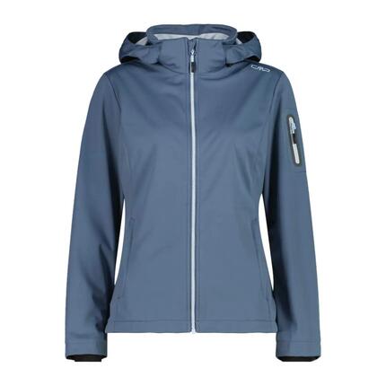 CMP Damen Softshelljacke Woman Jacket Zip Hood 39A5016