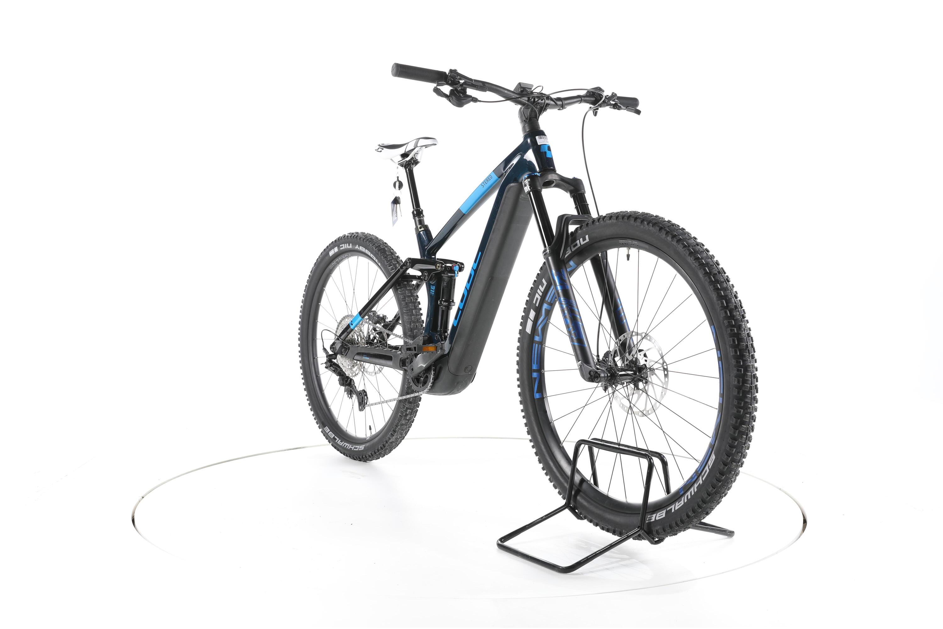 Reconditionné - Cube Stereo Hybrid 140 HPC SLX E-Bike Fully Carbon - Très Bon 3/7