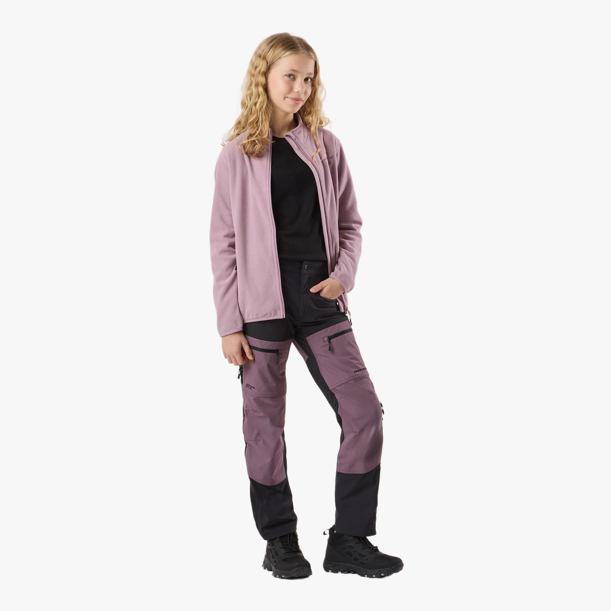 Pantaloni outdoor da junior Lofoten Stretch Pants impermeabile 3/8