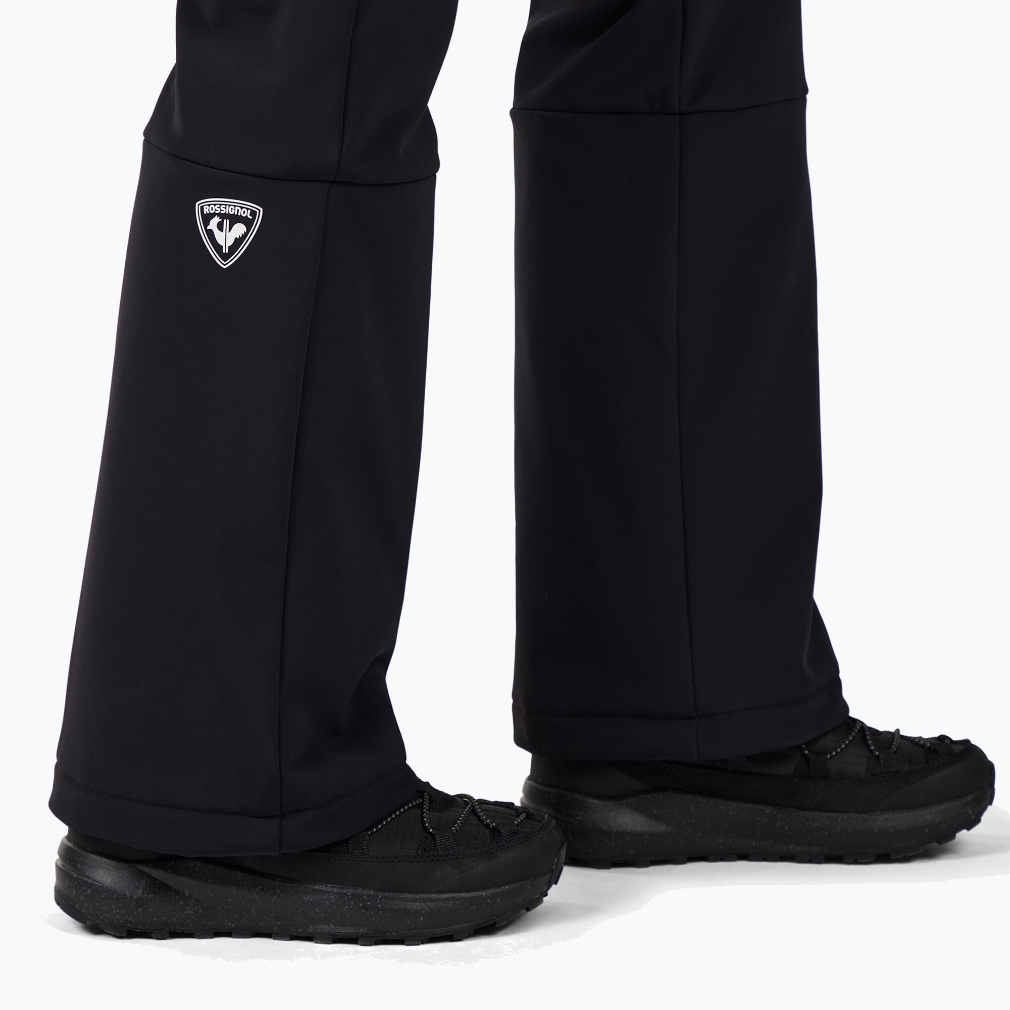 Spodnie narciarskie damskie Rossignol Ski Softshell Black - XS 6/7