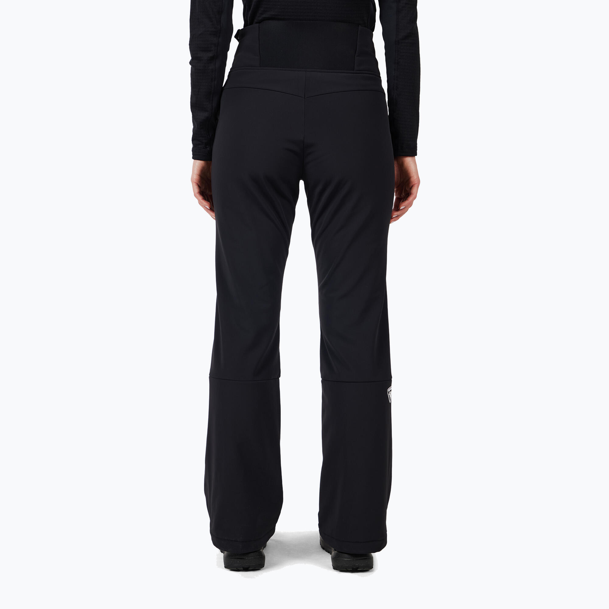 Spodnie narciarskie damskie Rossignol Ski Softshell Black - XS 3/7