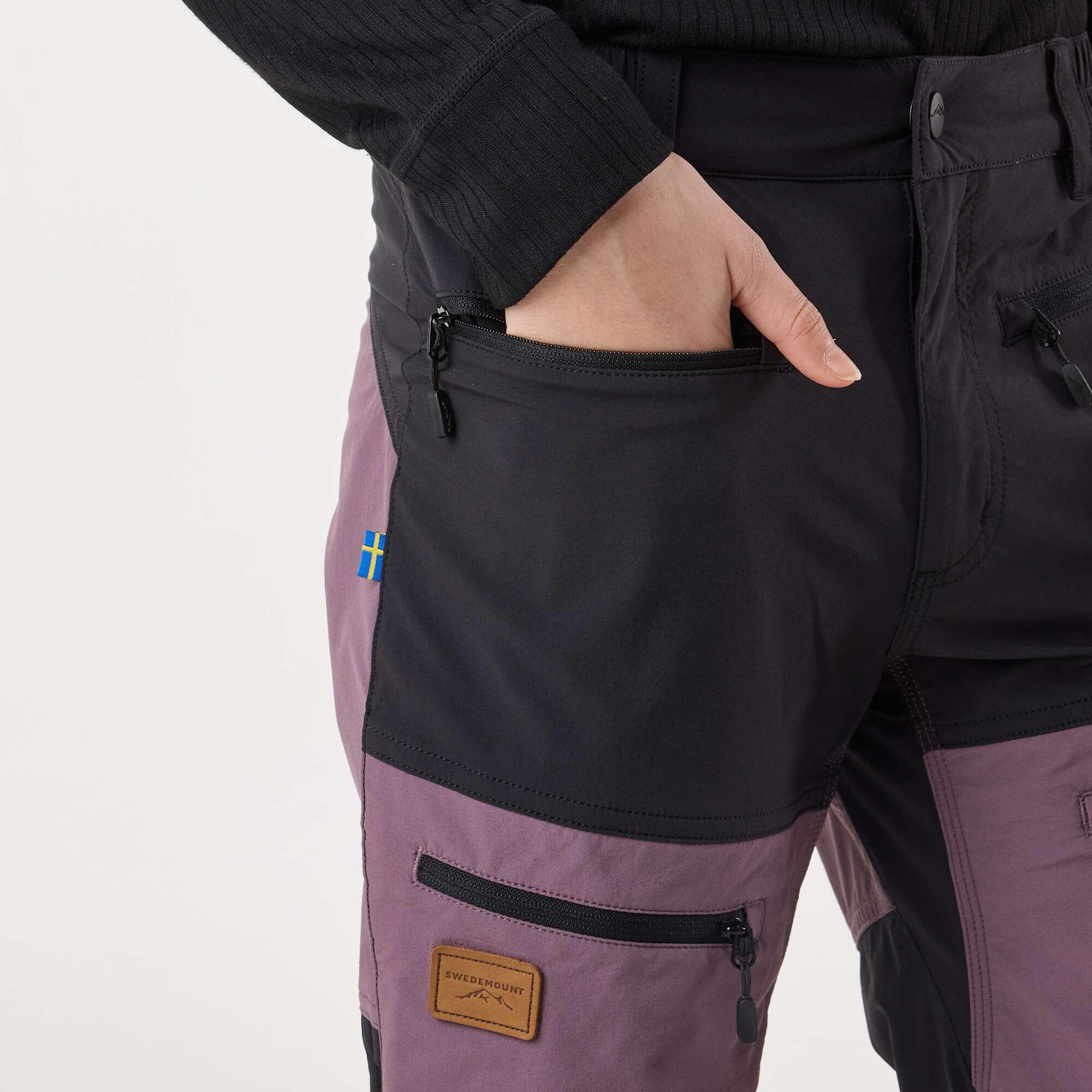 Pantaloni outdoor da junior Lofoten Stretch Pants impermeabile 5/8