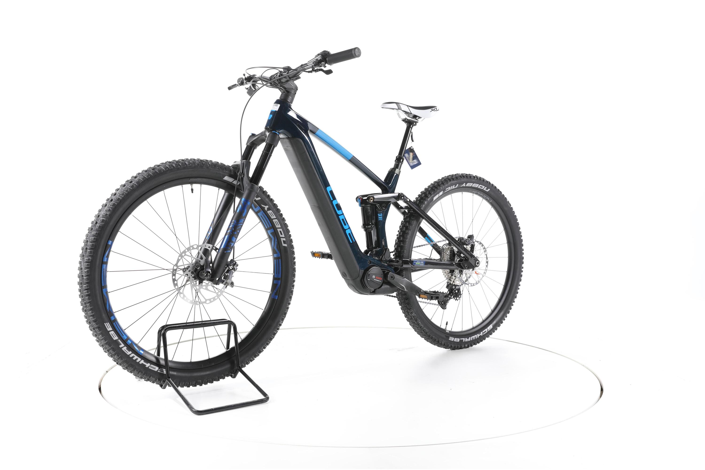 Reconditionné - Cube Stereo Hybrid 140 HPC SLX E-Bike Fully Carbon - Très Bon 5/7