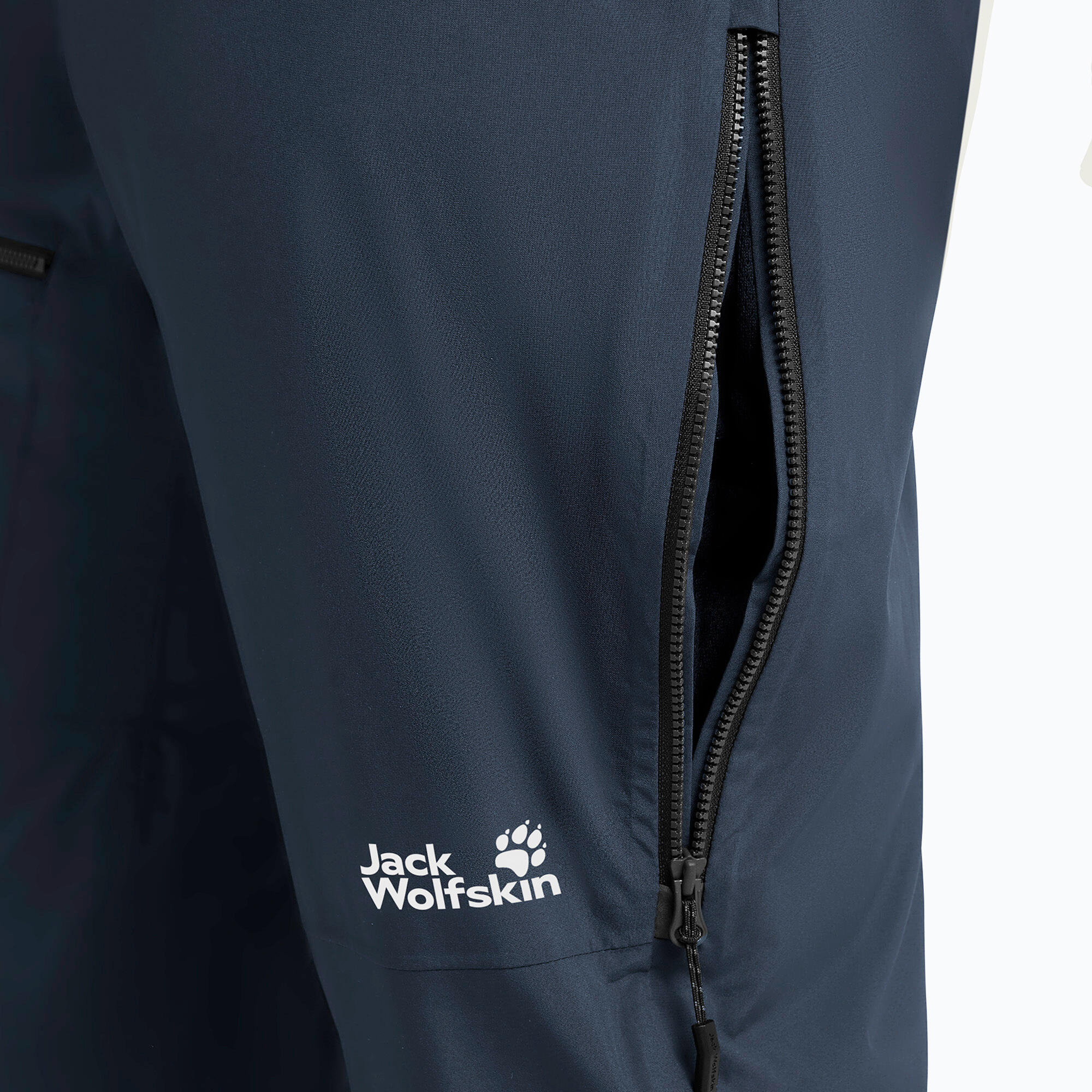 Calças de esqui masculinas Jack Wolfskin Flowline Pro 2L Ins 6/7