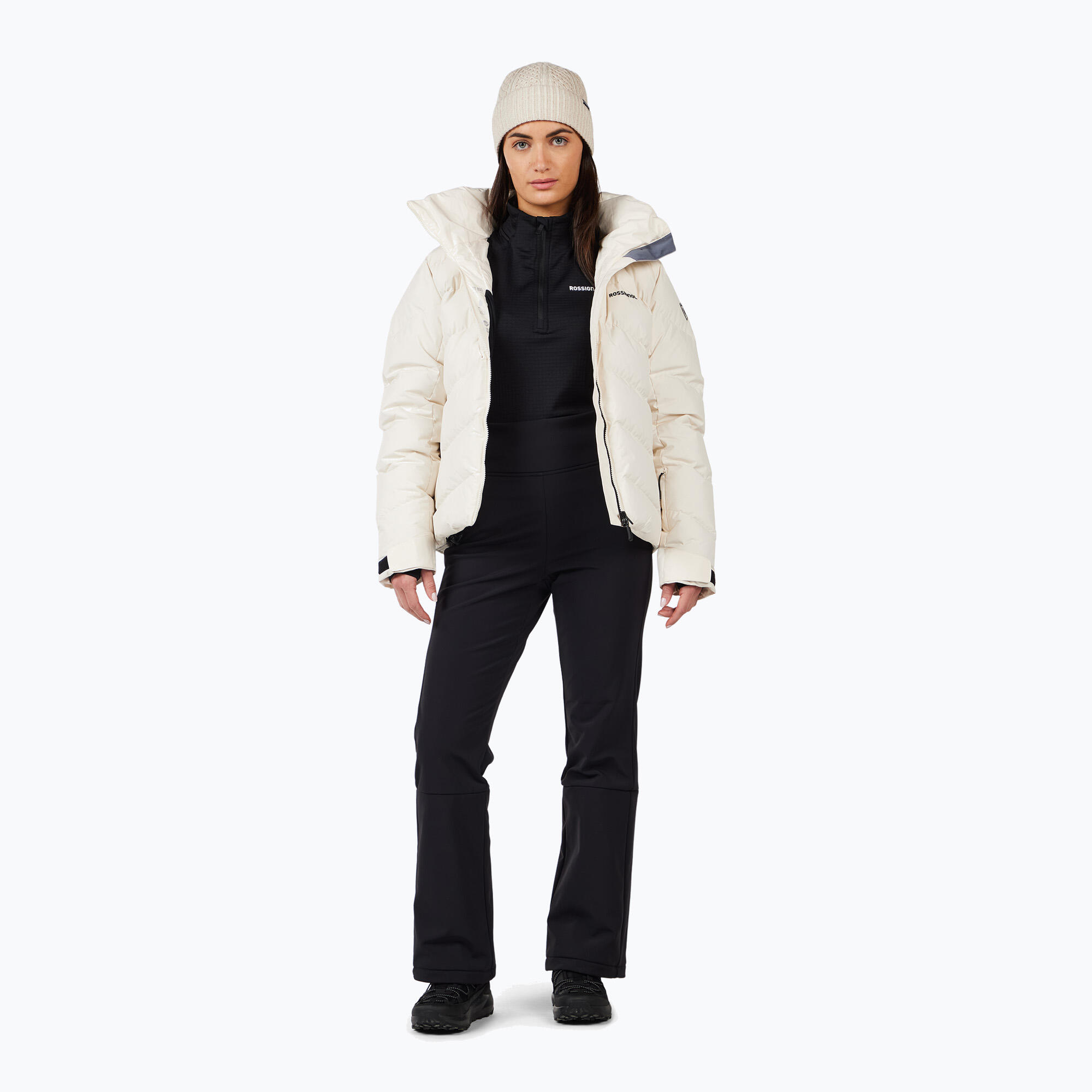 Spodnie narciarskie damskie Rossignol Ski Softshell Black - XS 2/7