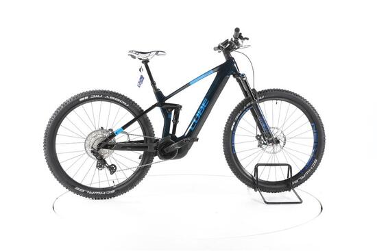 Refurbished - Cube Stereo Hybrid 140 HPC SLX E-Bike Carbon - In gutem Zustand