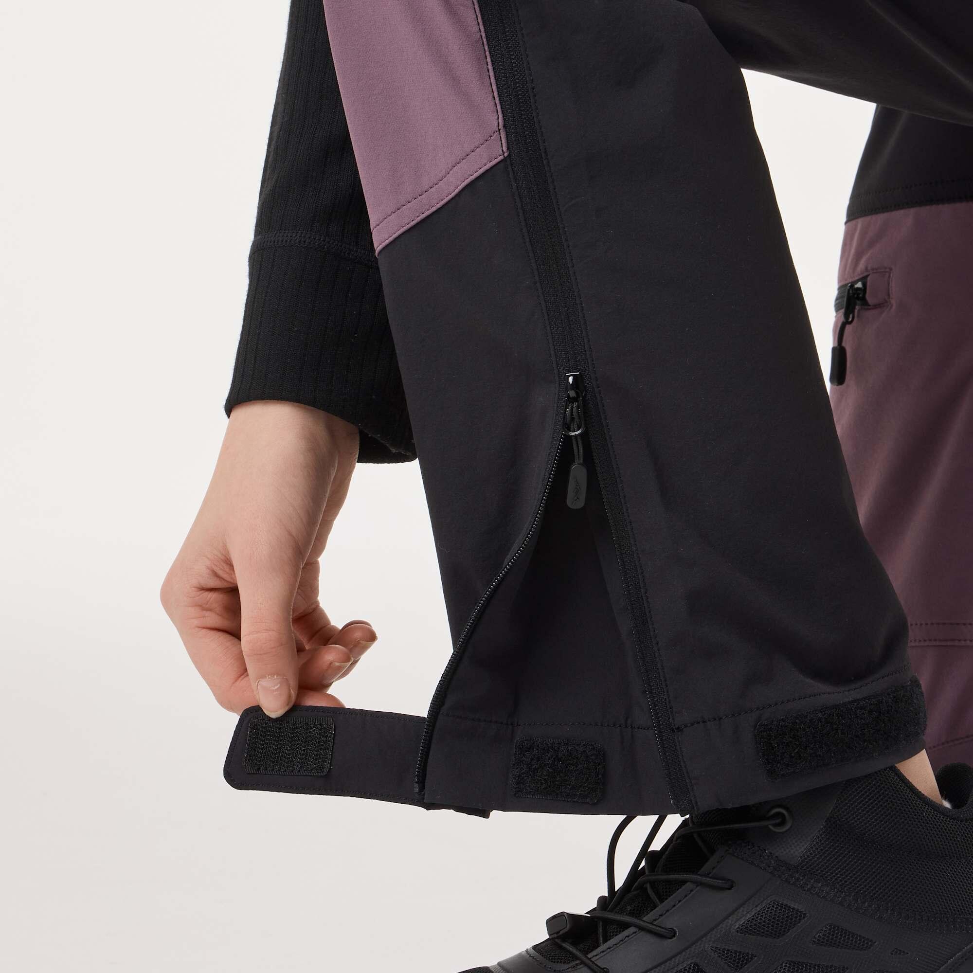 Pantaloni outdoor da junior Lofoten Stretch Pants impermeabile 7/8