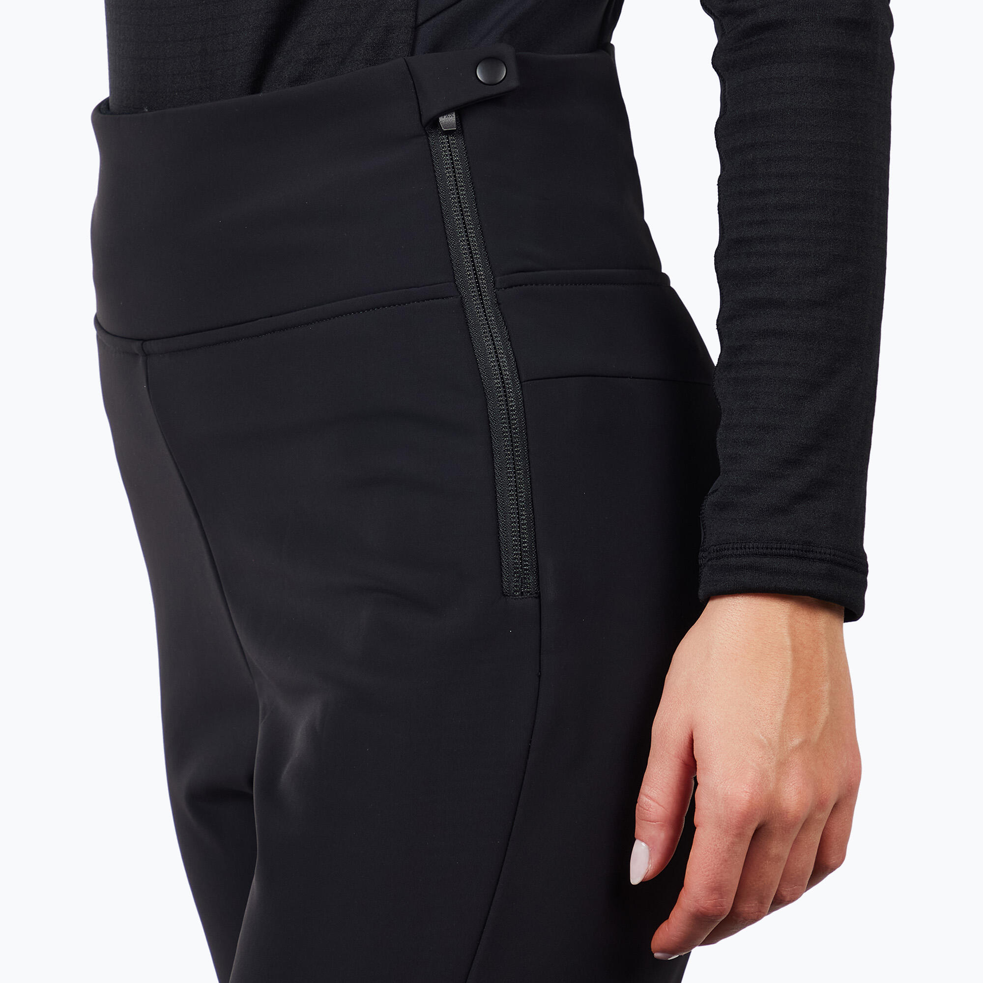 Spodnie narciarskie damskie Rossignol Ski Softshell Black - XS 5/7