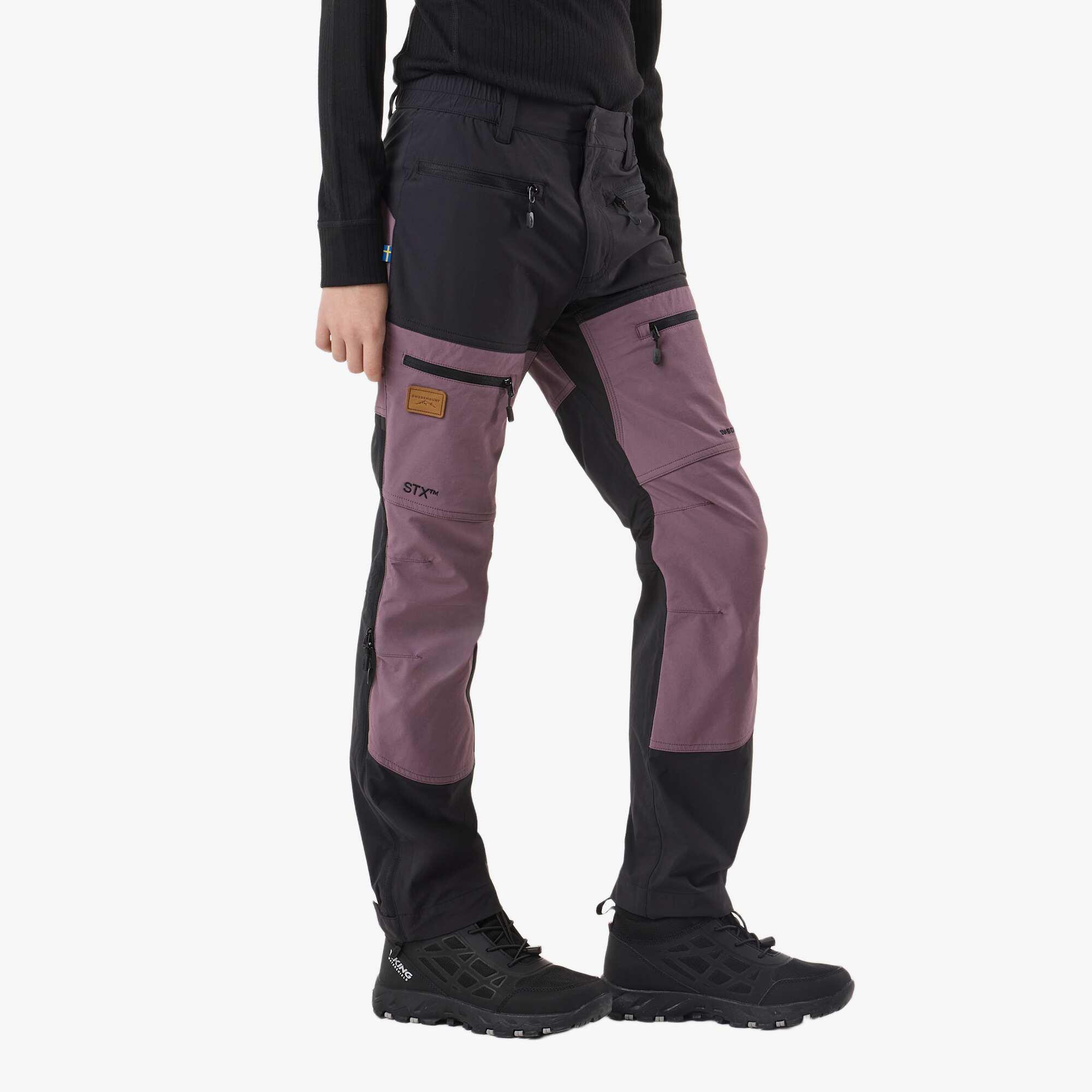 Pantaloni outdoor da junior Lofoten Stretch Pants impermeabile 4/8