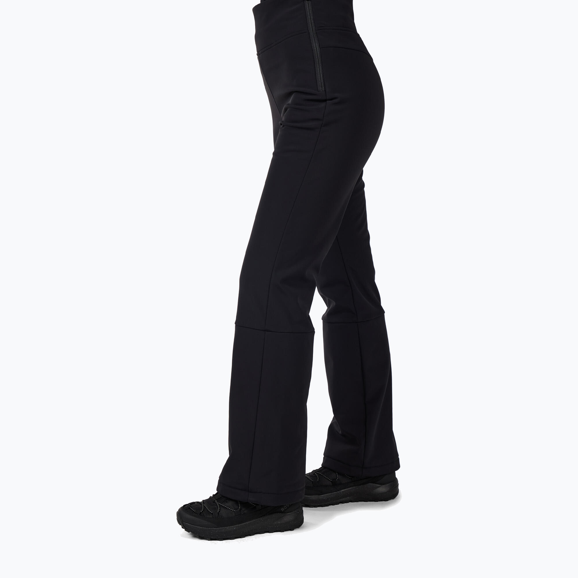 Spodnie narciarskie damskie Rossignol Ski Softshell Black - XS 4/7