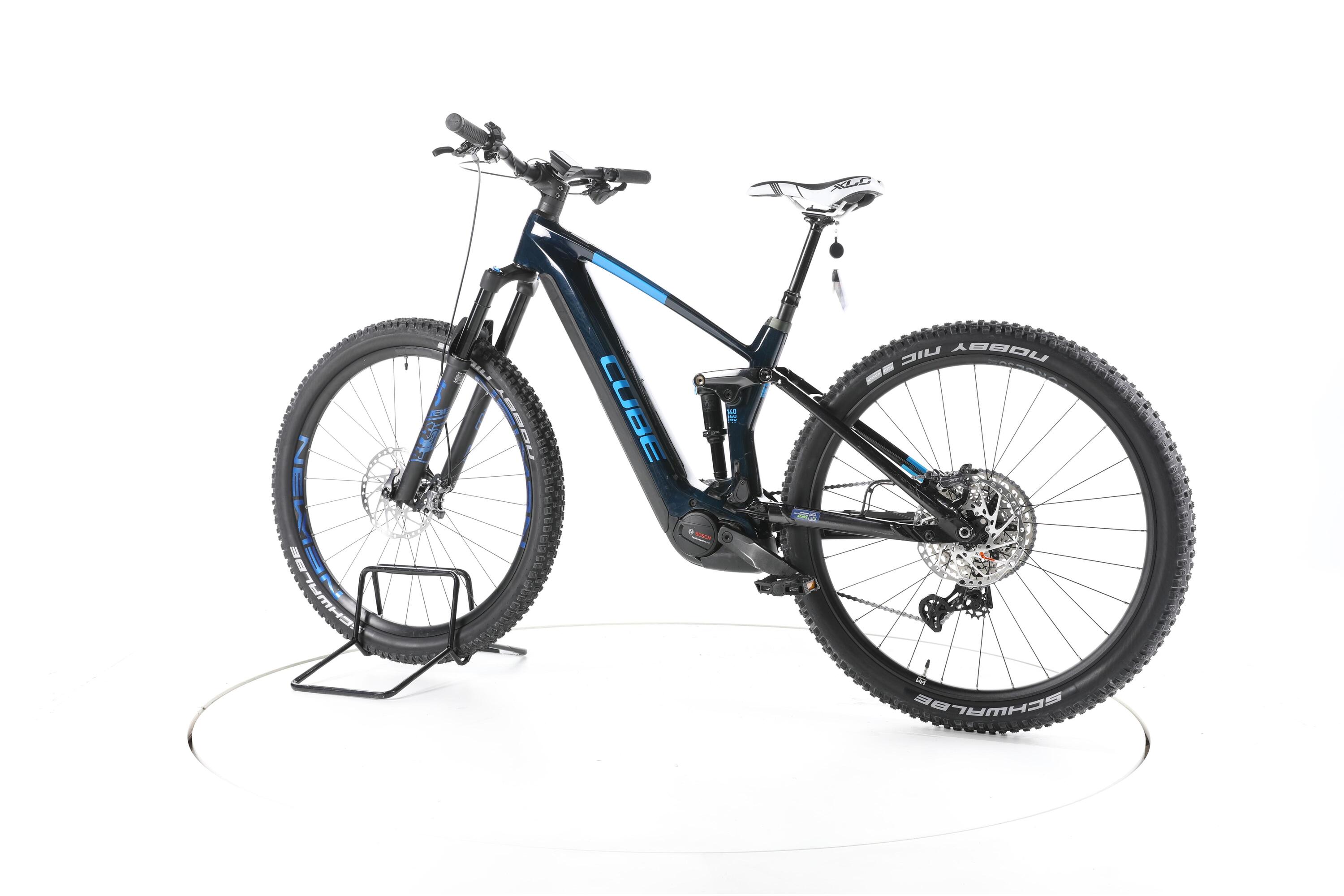 Reconditionné - Cube Stereo Hybrid 140 HPC SLX E-Bike Fully Carbon - Très Bon 7/7
