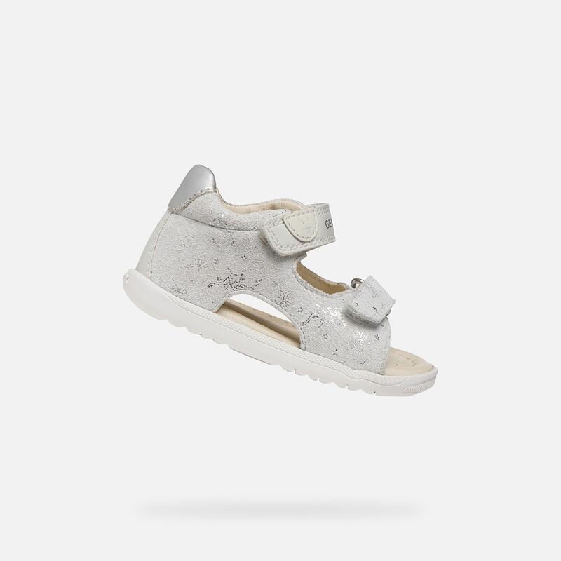 Geox Sandales Bébé Fille B Sandal Macchia Gir - Confort & Style Pour Premiers Pas