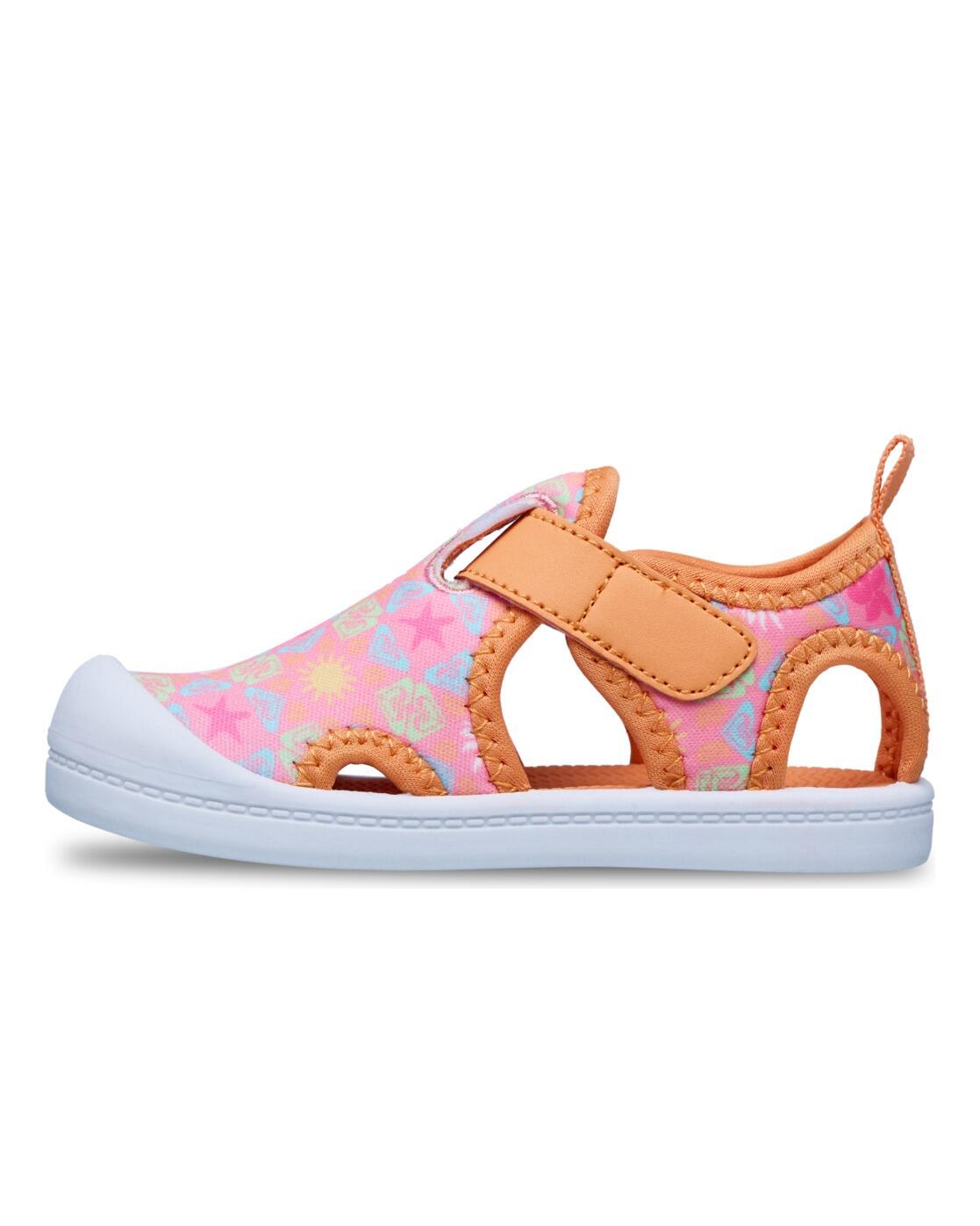 Chaussure en lycra GROM Blanc Bébé Fille 3/4