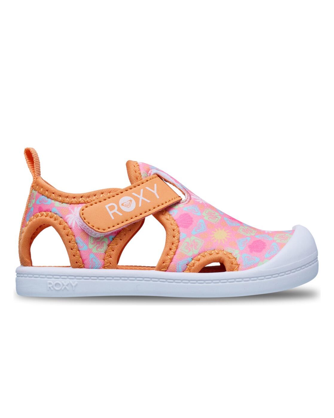 Chaussure en lycra GROM Blanc Bébé Fille 2/4