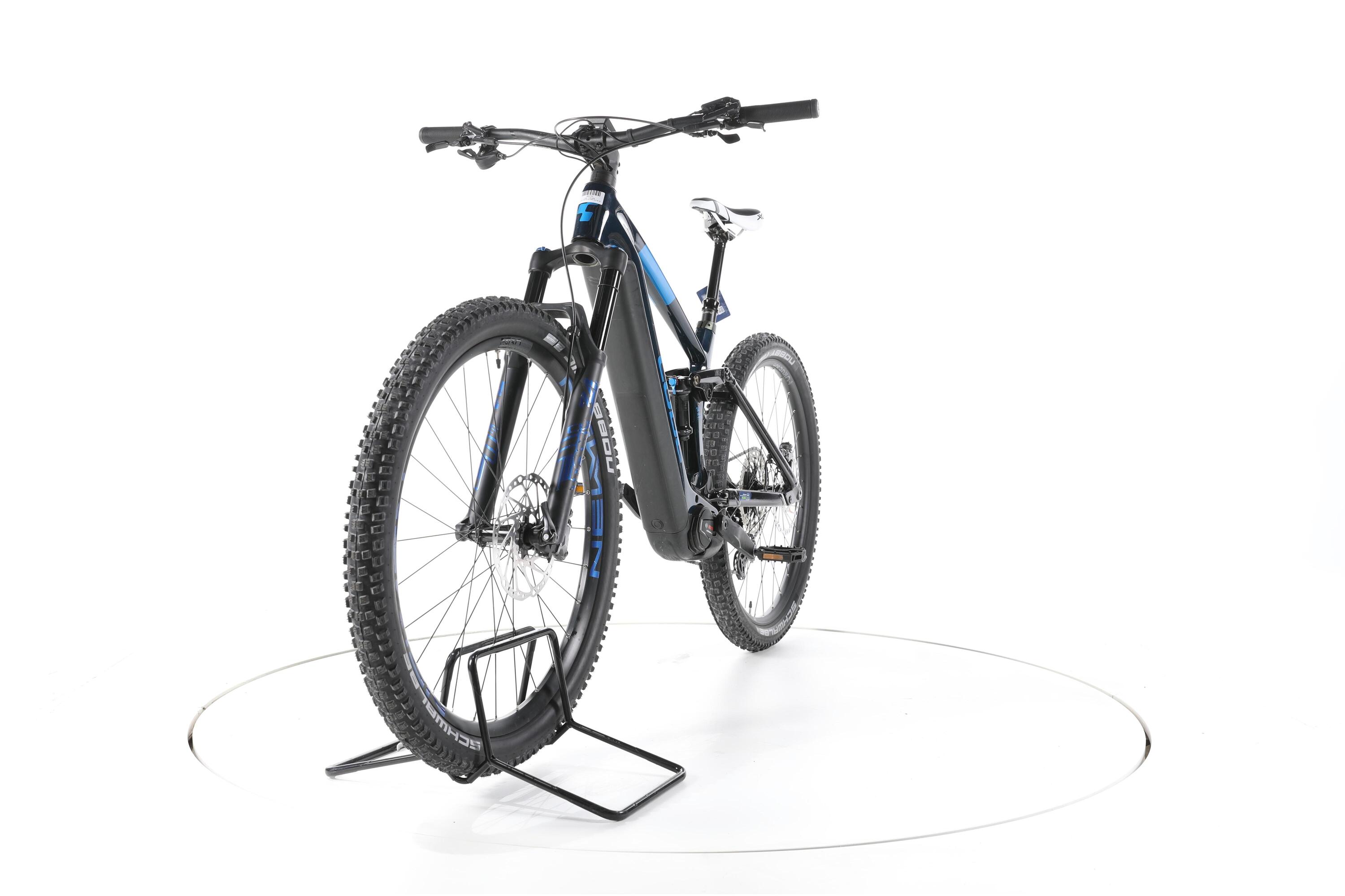Reconditionné - Cube Stereo Hybrid 140 HPC SLX E-Bike Fully Carbon - Très Bon 4/7