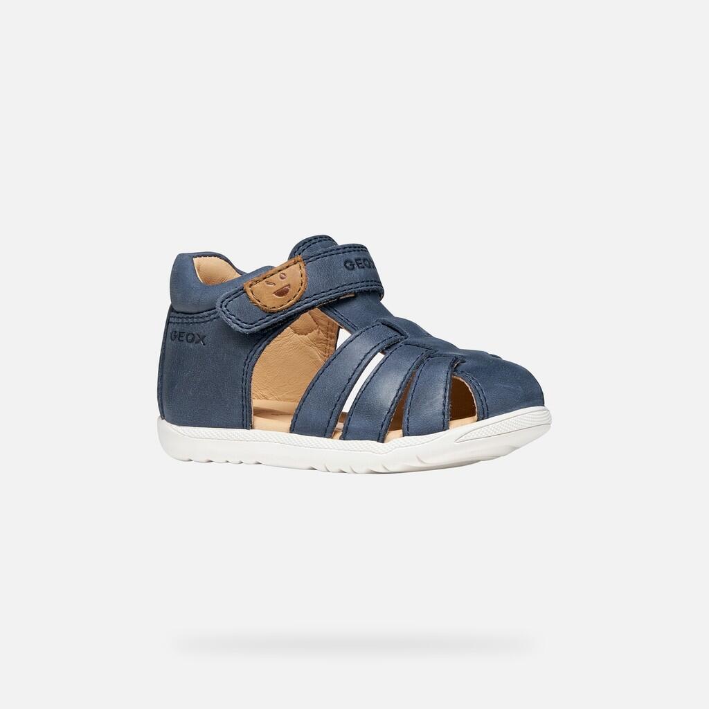 Sandales Bébé Garçon SANDAL MACCHIA BABY BOY Bleu Marine 4/7