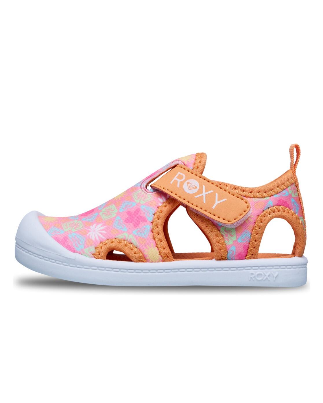Chaussure en lycra GROM Blanc Bébé Fille 4/4