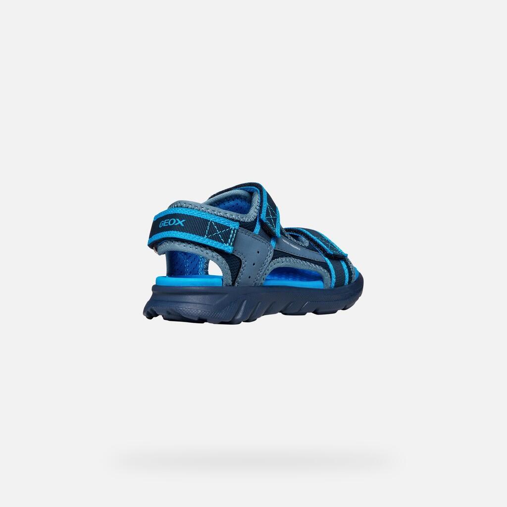 Sandales Garçon SANDAL AIRADYUM BOY Bleu Marine/Bleu Clair 6/7