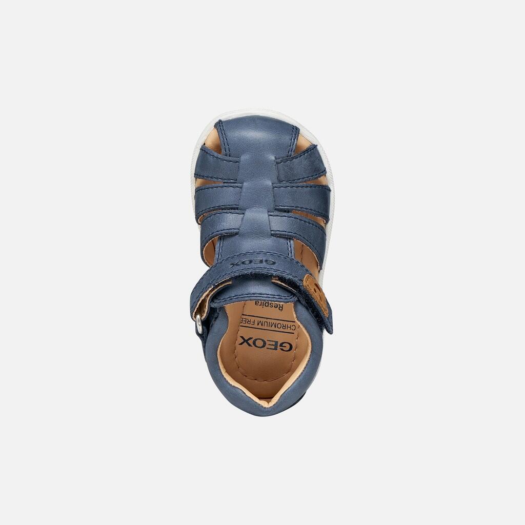 Sandales Bébé Garçon SANDAL MACCHIA BABY BOY Bleu Marine 7/7